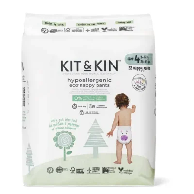 Гаќички пелени Kit & Kin Maxi и Junior — главен приказ на моделот
