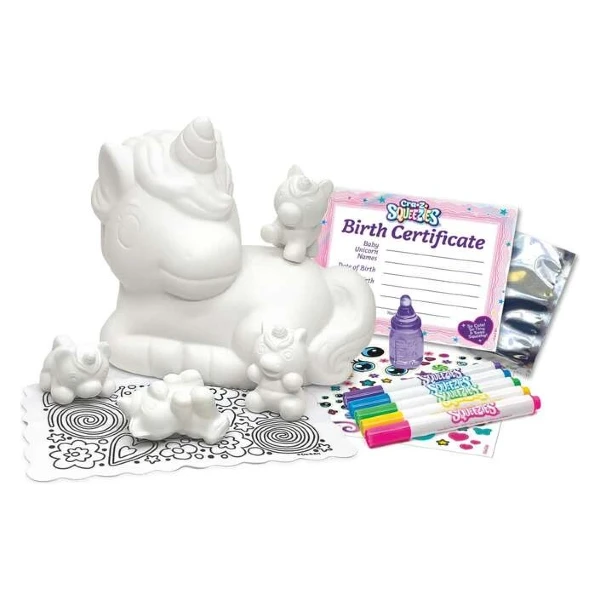 Гипсени фигури Cra-Z-Art Unicorn Surprise 6+ – слика 3