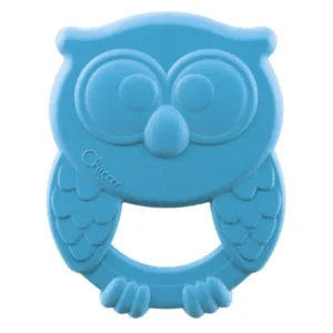 grizalka od bioplastika – Grizalka od bioplastika Chicco ECO+ so tropalka 3m+