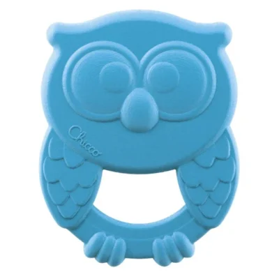 grizalka od bioplastika – Grizalka od bioplastika Chicco ECO+ so tropalka 3m+