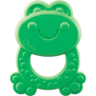 grizalka od bioplastika – Zelena zhaba