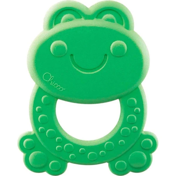 grizalka od bioplastika – Zelena zhaba