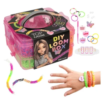 gumichki za narakvici – Gumichki za narakvici TOPModel DIY Loom Box so ramka