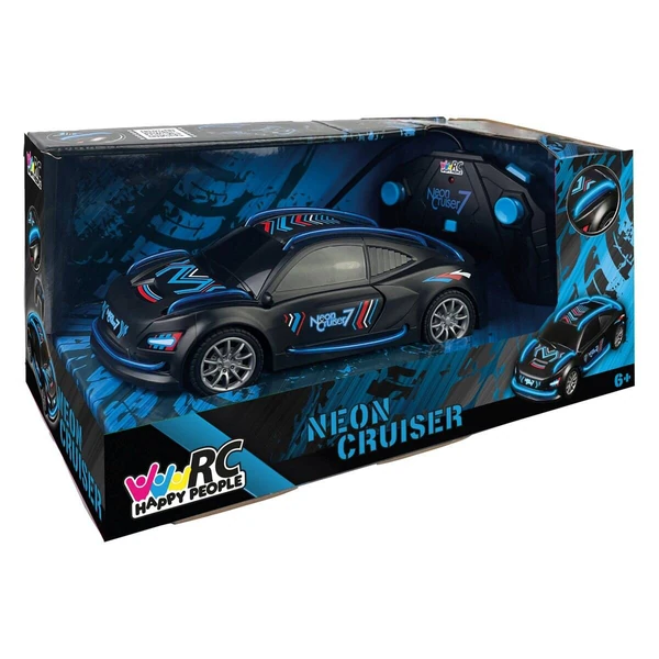 RC автомобил Happy People Neon Cruiser со управувач – дополнителен приказ 1