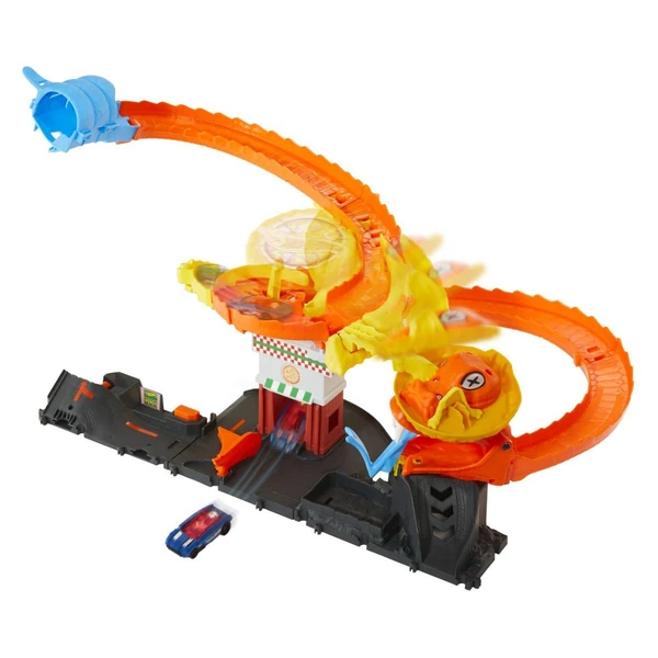 Пицерија со кобра Hot Wheels City Pizza Slam Cobra Attack – дополнителен приказ 5