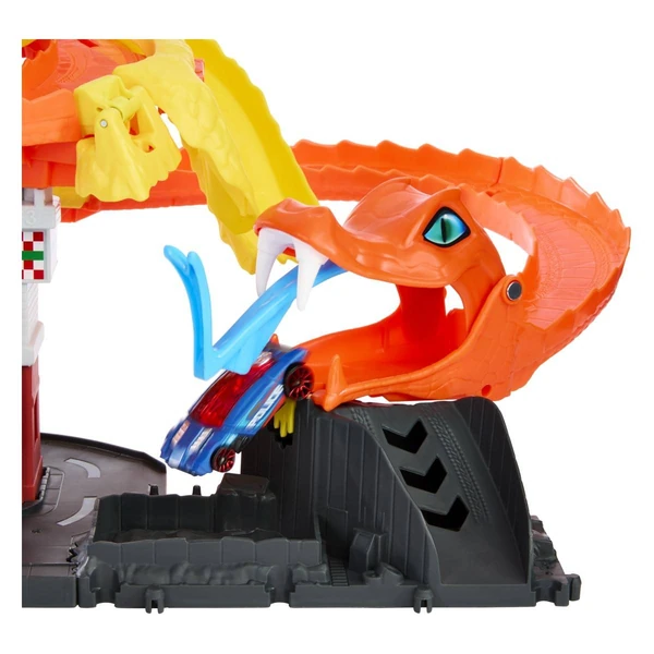 Пицерија со кобра Hot Wheels City Pizza Slam Cobra Attack – дополнителен приказ 6