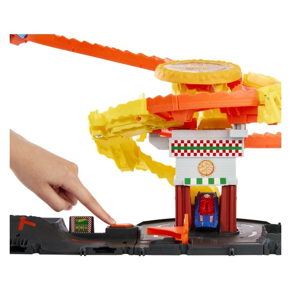 Пицерија со кобра Hot Wheels City Pizza Slam Cobra Attack – дополнителен приказ 8