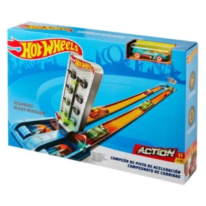Патека Hot Wheels Champion – паралелна трка или искачување – Искачување