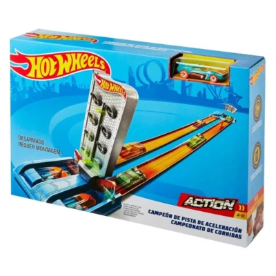 Патека Hot Wheels Champion – паралелна трка или искачување – Искачување