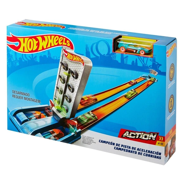 Патека Hot Wheels Champion – паралелна трка или искачување – Искачување