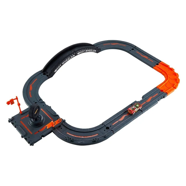 Патека со автомобил Hot Wheels City Expansion Track Pack – дополнителен приказ 2