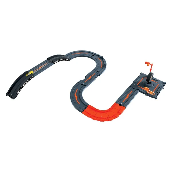 Патека со автомобил Hot Wheels City Expansion Track Pack – дополнителен приказ 3