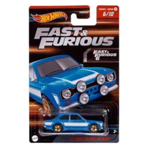 Автомобили Hot Wheels Fast & Furious – Ford и Dodge – Ford Escort RS1600