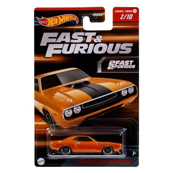 Автомобили Hot Wheels Fast & Furious – Ford и Dodge – Dodge Hemi Challenger