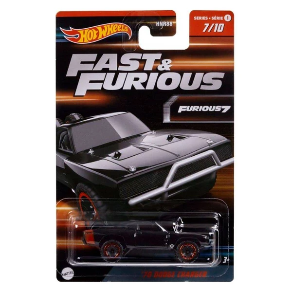Автомобили Hot Wheels Fast & Furious – Ford и Dodge – Dodge Charger