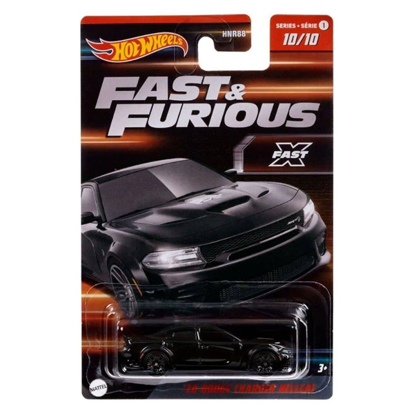 Автомобили Hot Wheels Fast & Furious – Ford и Dodge – Dodge Charger SRT Hellcat
