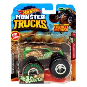 Возила Hot Wheels Monster Trucks со големи тркала – Bone Shaker