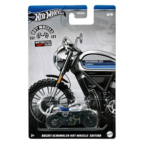 Тематски возила Hot Wheels – Batman, Gran Turismo и други модели – Ducati Scrambler Hot Wheels Edition