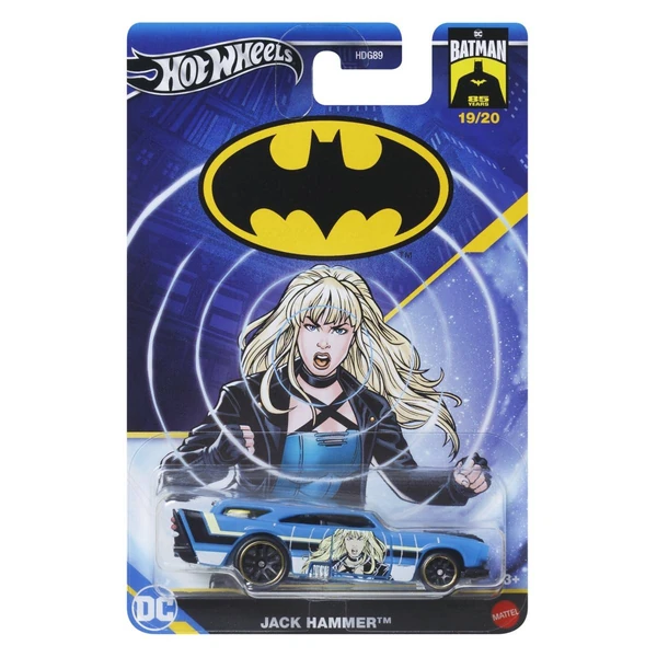 Тематски возила Hot Wheels – Batman, Gran Turismo и други модели – Jack Hammer