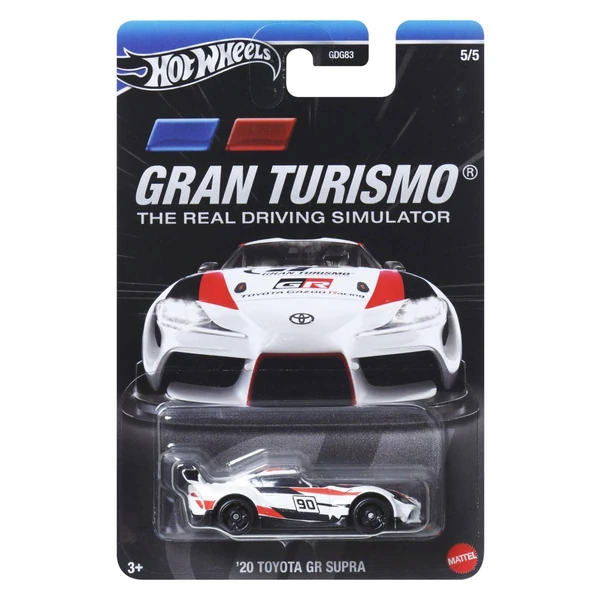 Тематски возила Hot Wheels – Batman, Gran Turismo и други модели – Toyota GR Supra 2020