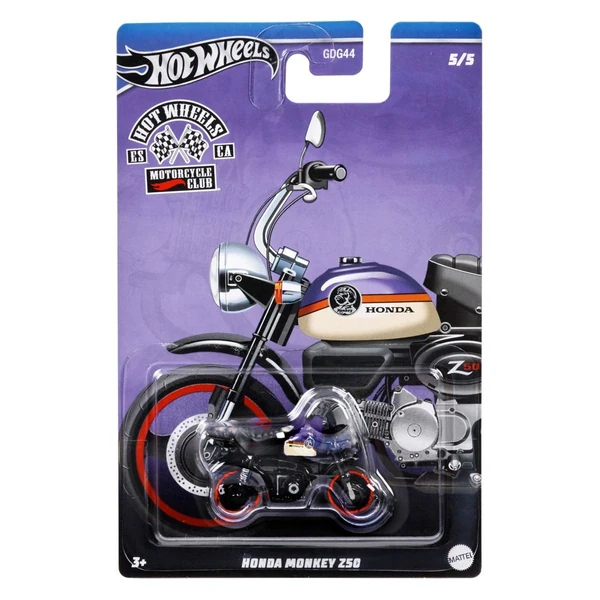 Тематски возила Hot Wheels – Batman, Gran Turismo и други модели – Honda Monkey Z50