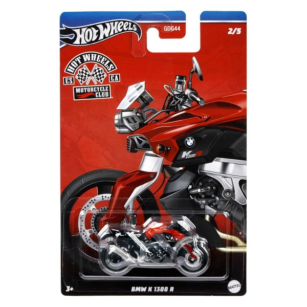 Тематски возила Hot Wheels – Batman, Gran Turismo и други модели – BMW K 1300 R