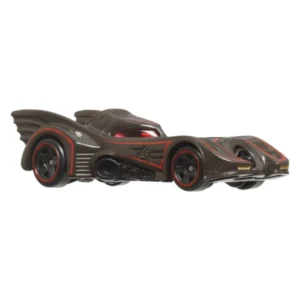 Тематски возила Hot Wheels – Batman, Gran Turismo и други модели – Batmobile со црвени детали