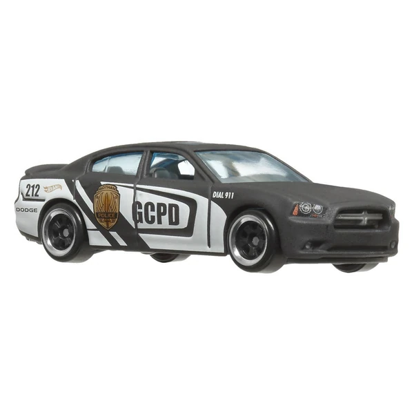 Тематски возила Hot Wheels – Batman, Gran Turismo и други модели – Полициски автомобил GCPD