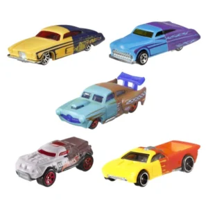 Автомобили што менуваат боја Hot Wheels Color Shifters, 1:64 – дополнителен приказ 1