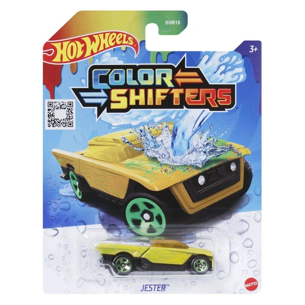 Автомобили што менуваат боја Hot Wheels Color Shifters, 1:64 – Jester
