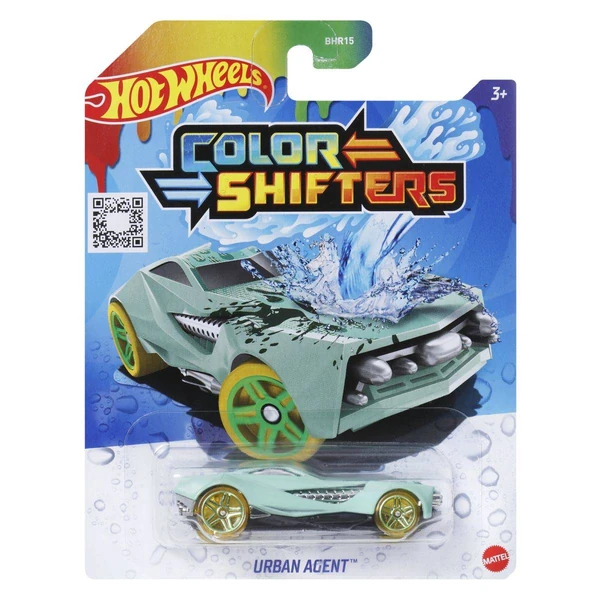 Автомобили што менуваат боја Hot Wheels Color Shifters, 1:64 – Urban Agent