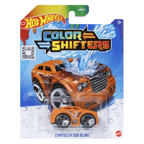 Автомобили што менуваат боја Hot Wheels Color Shifters, 1:64 – Chrysler 300 Bling