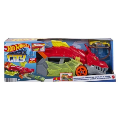 Змеј транспортер Hot Wheels City Dragon, GTK42 – дополнителен приказ 1