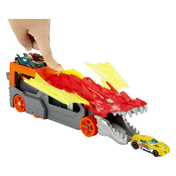 Змеј транспортер Hot Wheels City Dragon, GTK42 – дополнителен приказ 3