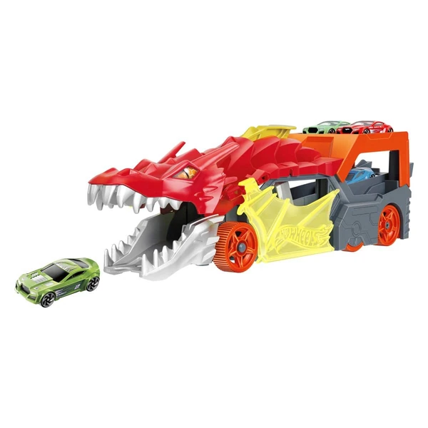 Змеј транспортер Hot Wheels City Dragon, GTK42 – дополнителен приказ 4