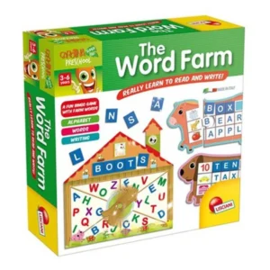 igra so angliski zborovi – Igra so angliski zborovi Lisciani Carotina The Word Farm