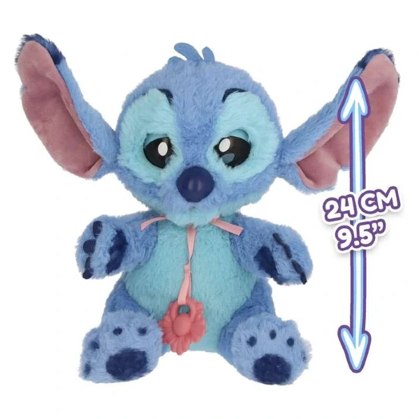 Интерактивен плиш Stitch Baby Paws со звуци – слика 3