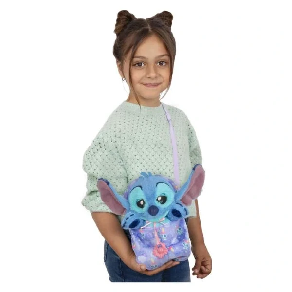Интерактивен плиш Stitch Baby Paws со звуци – слика 4