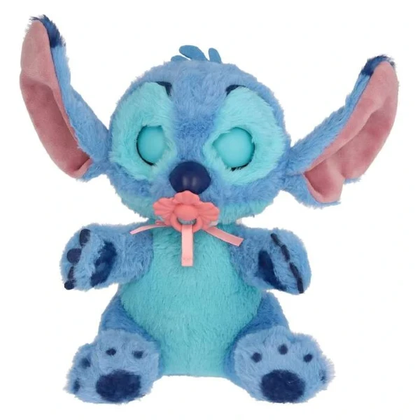 Интерактивен плиш Stitch Baby Paws со звуци – слика 5