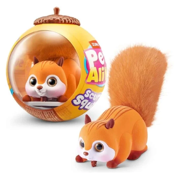 Интерактивна верверица играчка ZURU Pets Alive – слика 2