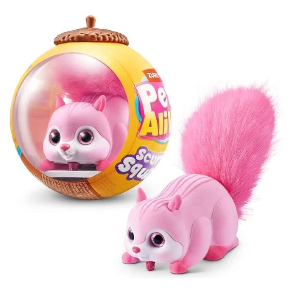 Интерактивна верверица играчка ZURU Pets Alive – слика 3