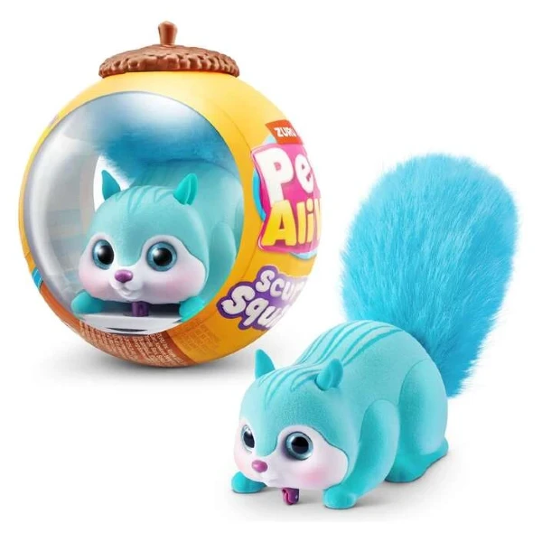 Интерактивна верверица играчка ZURU Pets Alive – слика 4