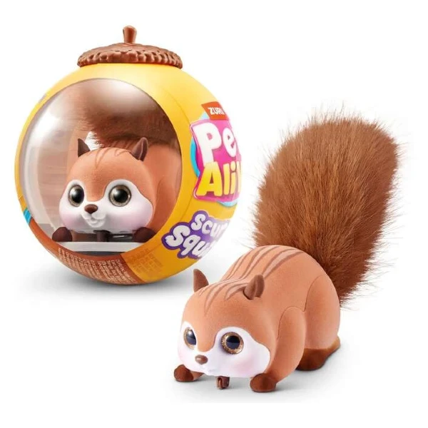 Интерактивна верверица играчка ZURU Pets Alive – слика 5