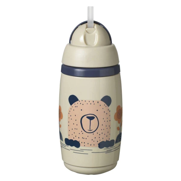 izolirana chasha so slamka – Izolirana chasha so slamka Tommee Tippee Superstar 266 ml