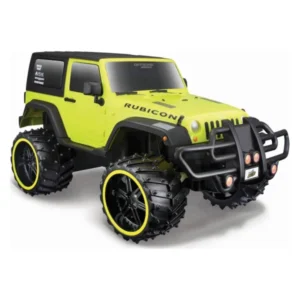 Jeep Wrangler na dalechinsko – Jeep Wrangler na dalechinsko Maisto Rubicon 1:16