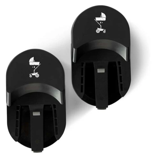 Joolz Geo 3 adapter za visina na korpata vo crna boja