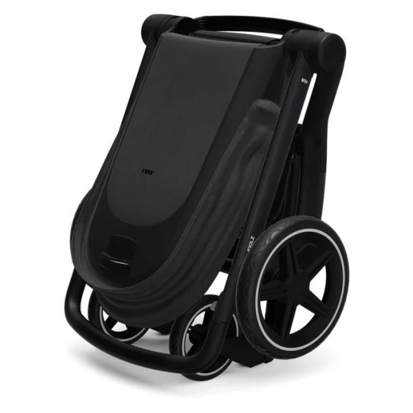 Kolichka Joolz Hub+ temno siva – pogled 3