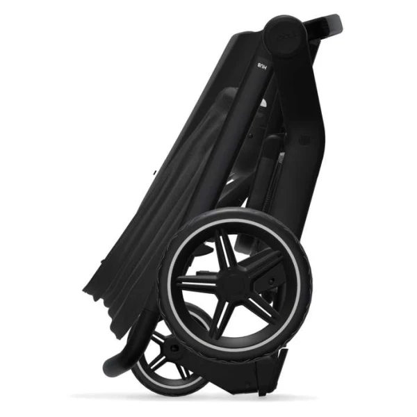 Kolichka Joolz Hub+ temno siva – pogled 4
