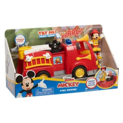 Противпожарен камион Just Play Mickey Mouse со Pluto – дополнителен приказ 1