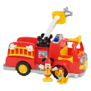 Противпожарен камион Just Play Mickey Mouse со Pluto – дополнителен приказ 2